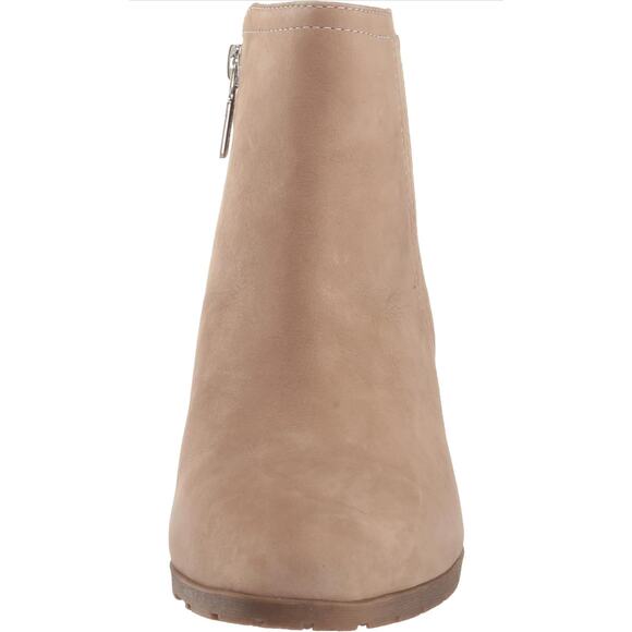 Blondo Women's Valli Ankle Boot SZ 6 Waterproof Black Leather Comfortable - Picture 2 of 7